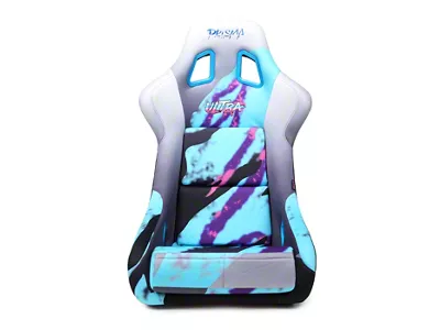 NRG Innovations Prisma Ultra Large Bucket Seat; Retro (Universal; Some Adaptation May Be Required)