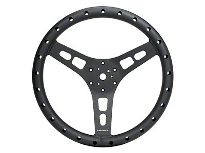 NRG Innovations 380mm Light Weight Aluminum Steering Wheel (Universal; Some Adaptation May Be Required)