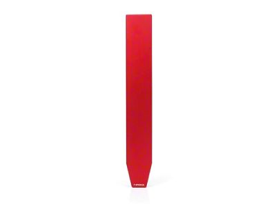 NRG Innovations B.A.J Tall Shift Knob; Red; M12x1.25 Thread (Universal; Some Adaptation May Be Required)