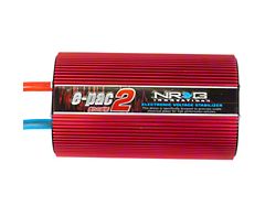 NRG Innovations Electronic Voltage Stabilizer; Red (Universal; Some Adaptation May Be Required)