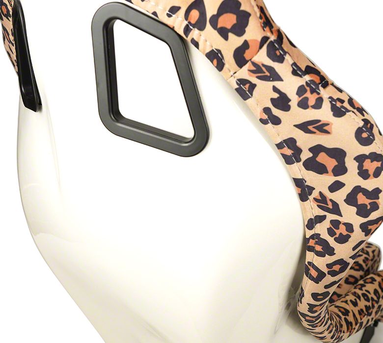 NRG Innovations Ecklers Prisma Savage Medium Bucket Seat; Pink