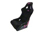 NRG Innovations Dragon Large Bucket Seat; Black Alcantara (Universal; Some Adaptation May Be Required)