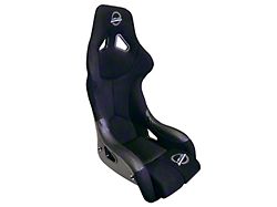 NRG Innovations FIA Competition Small Bucket Seat; Black Cloth (Universal; Some Adaptation May Be Required)