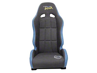 NRG Innovations Prisma GT Series Bucket Seat; Yellow Oasis (Universal; Some Adaptation May Be Required)
