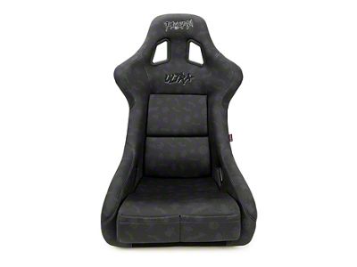 NRG Innovations Prisma Large Bucket Seat; Spooky Vegan (Universal; Some Adaptation May Be Required)