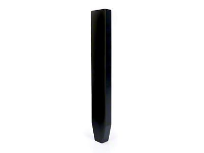 NRG Innovations B.A.J Tall Shift Knob; Black; M12x1.25 Thread (Universal; Some Adaptation May Be Required)