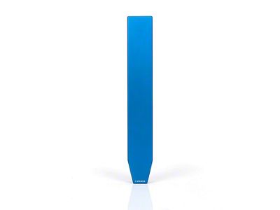 NRG Innovations B.A.J Tall Shift Knob; Blue; M12x1.25 Thread (Universal; Some Adaptation May Be Required)