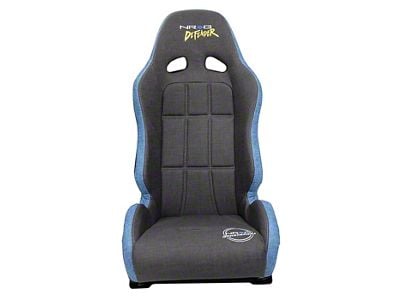 NRG Innovations Prisma GT Series Bucket Seat; Yellow Oasis (Universal; Some Adaptation May Be Required)