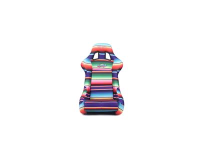 NRG Innovations Prisma Large Bucket Seat; Mexicali Vegan (Universal; Some Adaptation May Be Required)