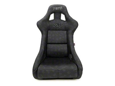 NRG Innovations Prisma Large Bucket Seat; Spooky Vegan (Universal; Some Adaptation May Be Required)