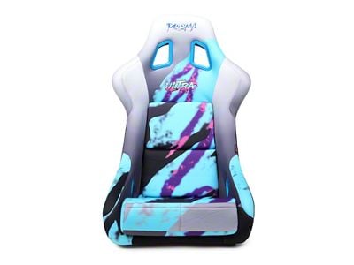 NRG Innovations Prisma Ultra Large Bucket Seat; Retro (Universal; Some Adaptation May Be Required)