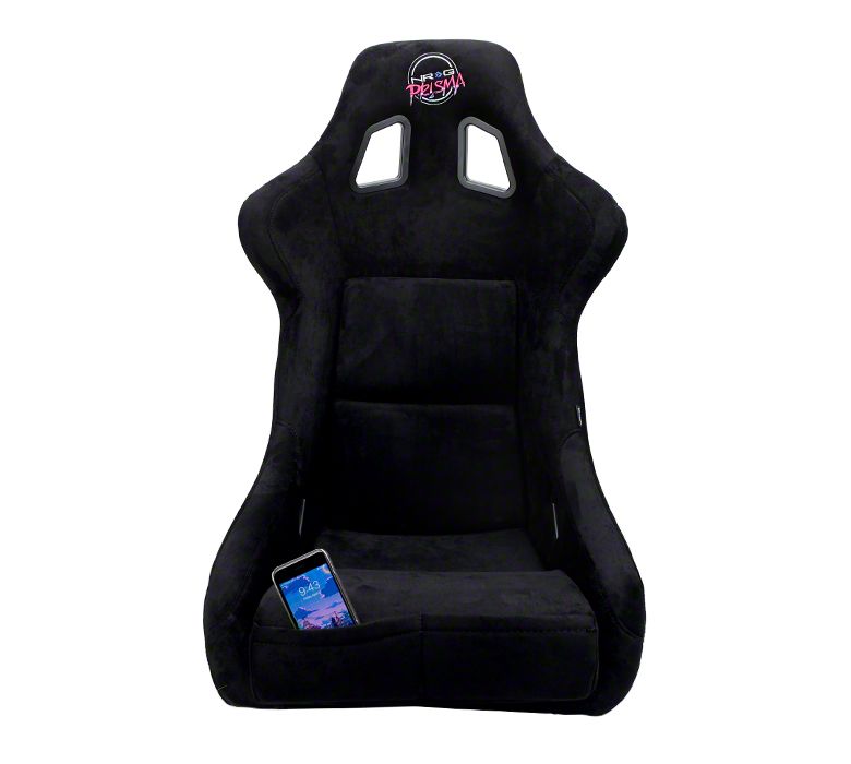 NRG Innovations Ecklers Prisma Large Bucket Seat; Black