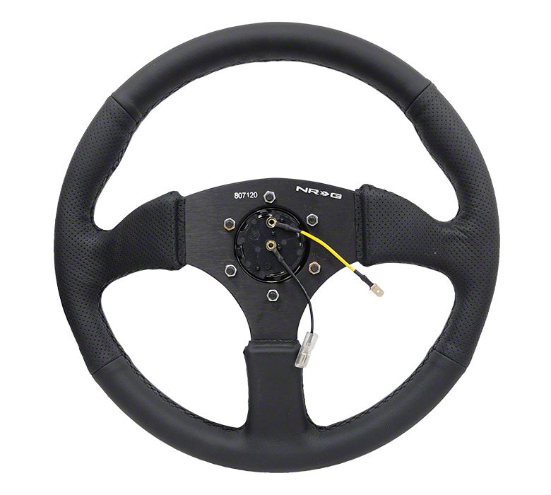NRG Innovations Ecklers Sport 350mm 2-Inch Deep Steering Wheel