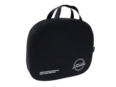 NRG Innovations Racing Seat Cushion with Grab Handle
