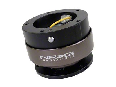 NRG Innovations Steering Wheel Hub Quick Release; 5-Hole to 5-Hole (Universal; Some Adaptation May Be Required)