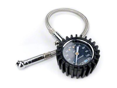 NRG Innovations Tire Pressure Gauge; 100 PSI