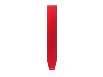 NRG Innovations B.A.J Tall Shift Knob; Red; M12x1.25 Thread (Universal; Some Adaptation May Be Required)