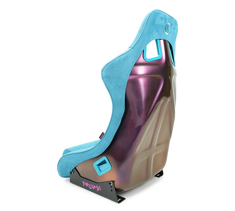 NRG Innovations Ecklers Prisma Chromatic Large Bucket Seat; Dark
