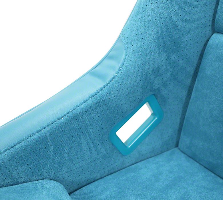 NRG Innovations Ecklers Prisma Chromatic Large Bucket Seat; Dark