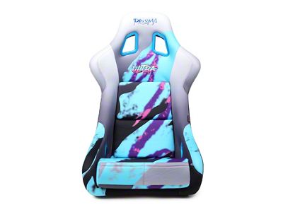NRG Innovations Prisma Ultra Large Bucket Seat; Retro (Universal; Some Adaptation May Be Required)