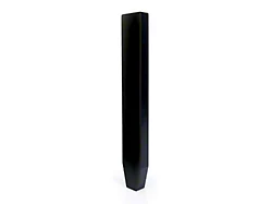 NRG Innovations B.A.J Tall Shift Knob; Black; M12x1.25 Thread (Universal; Some Adaptation May Be Required)