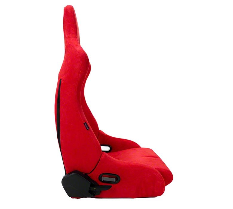 スッキリレッドスムージー NRG Innovations Ecklers Prisma Lab Reclinable Bucket Seats; Medium