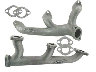 ntnFenton Headers - Cast Iron - Ford Passenger