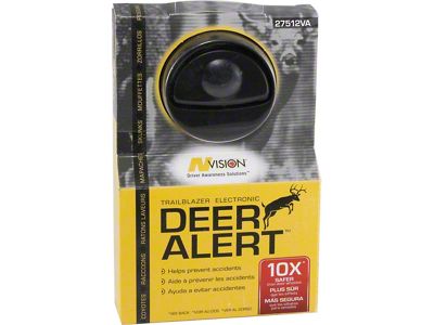 NVision Trailblazer Electronic Deer Alert (64-73 Chevelle; 64-83 Malibu; 73-76 Laguna)