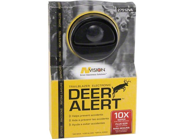 NVision Trailblazer Electronic Deer Alert