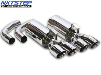 Nxt Step Performance Axle-Back Exhaust (84-85 Corvette C4)