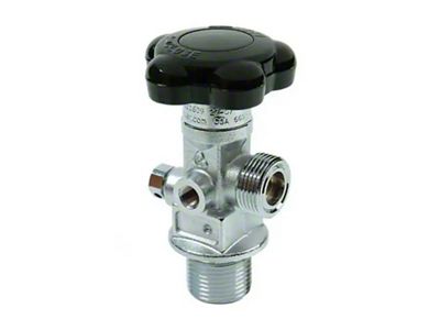 Ny-Trex 660 Hi-Flo Valve with Gauge Port