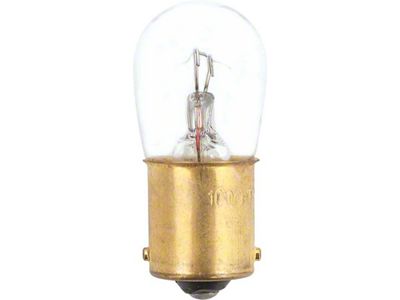 1967-1981 Camaro Replacement Bulb B-6 Single Contact Bayonet 15 CP