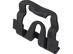 Retaining Clip; For Front or Rear Window Molding; Steel (67-81 Camaro)