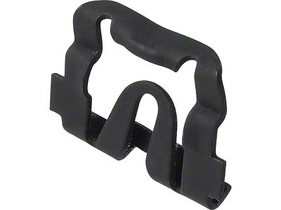 1967-1981 Camaro Retaining Clip; For Front or Rear Window Molding; Steel