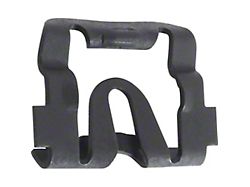 Retaining Clip; For Front or Rear Window Molding; Steel (76-81 Camaro)