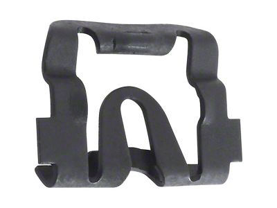 1976-1981 Camaro Retaining Clip; For Front or Rear Window Molding; Steel