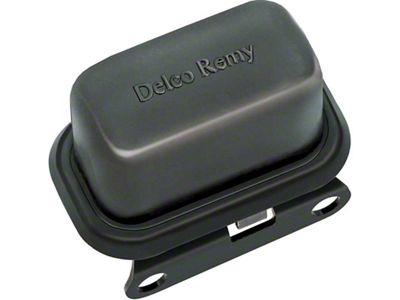 1967-1977 Camaro Blower Motor Relay; Headlamp Relay; with Delco Remy Stamping