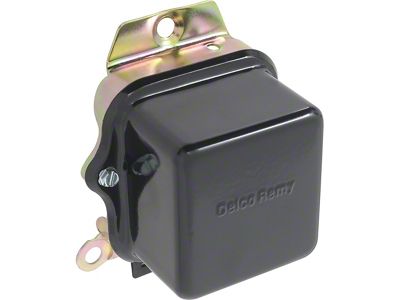 1967-1972 Camaro External Voltage Regulator with Delco Remy Markings for 63 Amp Alternator
