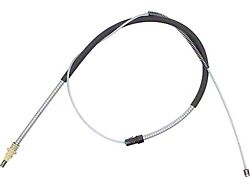 Rear Park Brake Cable; with Drum Brake; LH Drivers Side (75-81 Camaro)