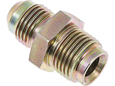 1967-1977 Camaro Saginaw Power Steering Fitting Adapter; 5/8-Inch-18 to -6AN