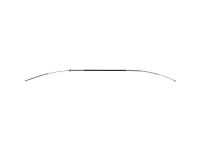 1977-1981 Camaro Rear Park Brake Cable; with Drum Brake; RH Passenger Side