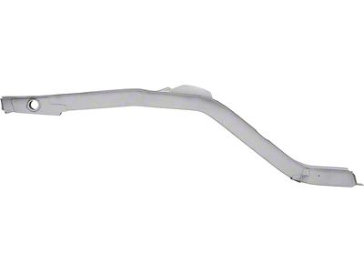1968-1969 Camaro Full Frame Rail; Weld-Thru Primer; Drivers Side