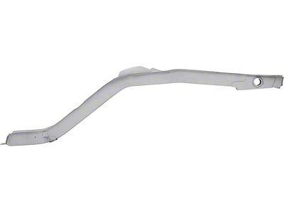 1968-1969 Camaro Full Frame Rail; Weld-Thru Primer; Passenger Side