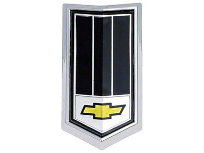 1979 Camaro Front Grill Emblem; with Hardware