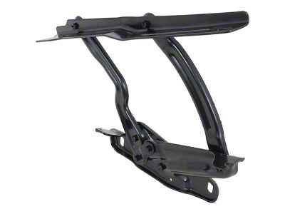 1970-1981 Camaro Hood Hinge Assembly; LH Drivers Side; EDP Coated