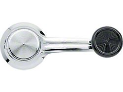 1967 Camaro Window Crank Handle; with Black Knob