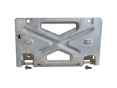 1982-1992 Camaro License Plate Bracket; Rear