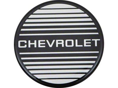 1983-1988 Camaro Wheel Center Cap Emblem; with N90 Option