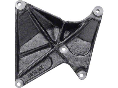 1970-1972 Camaro Front Air Conditioning Compressor Bracket; Big Block