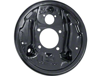 1967-1988 Camaro Rear Drum Backing Plate LH